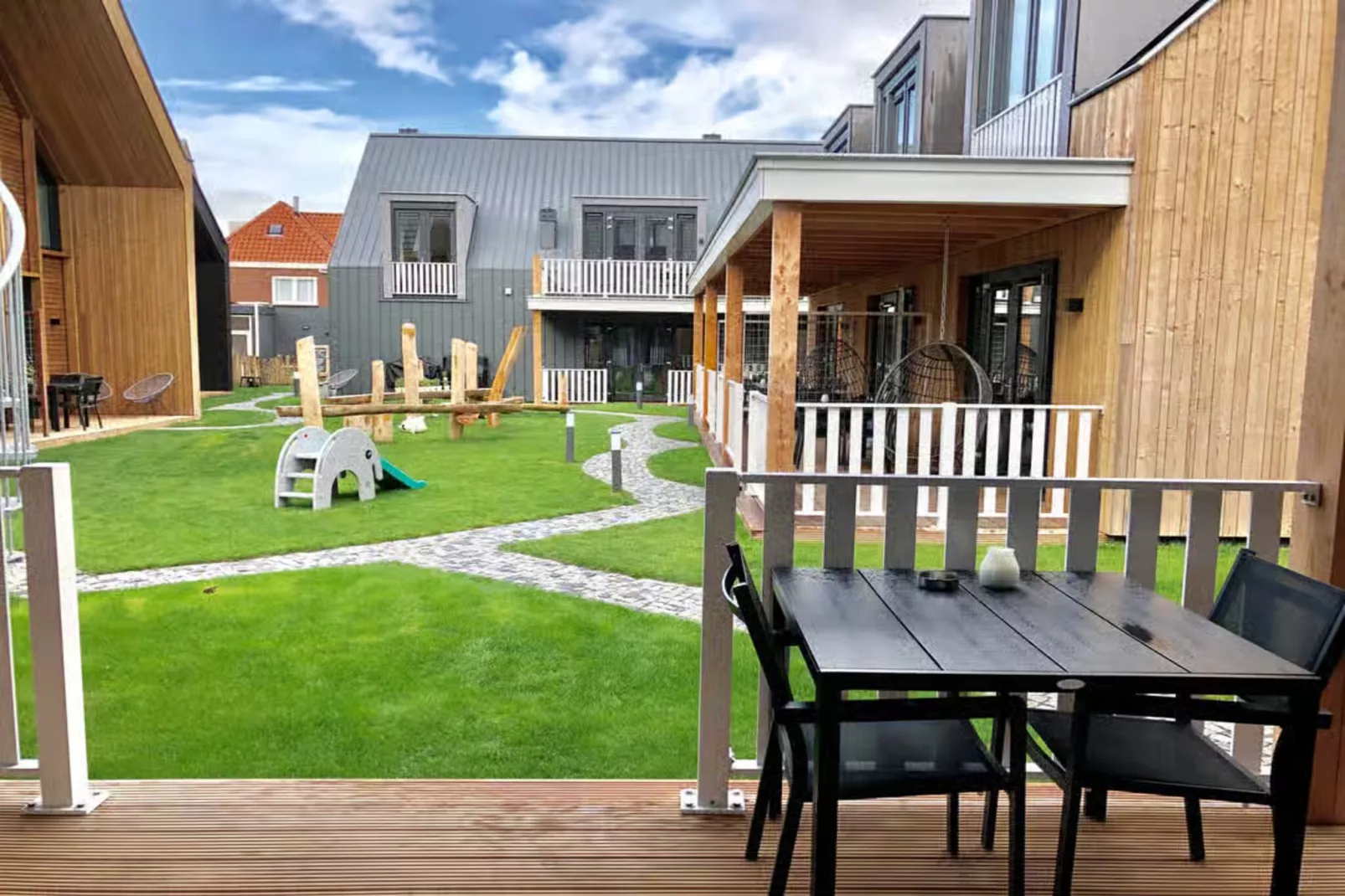 Plein 40 Lodge 15-Terrace balcony