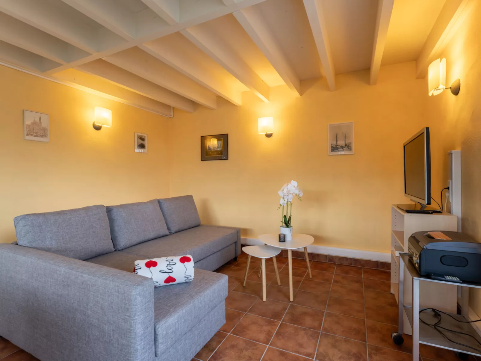 Polderzicht with parking-Dedans