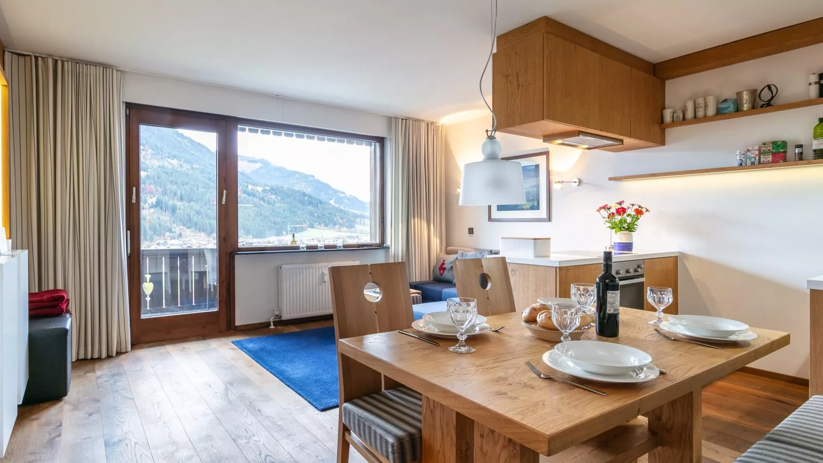 Kirchberg Panorama-Esszimmer