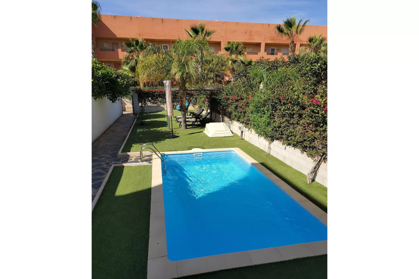 CT 362 AL - Primera Linea - Beachfront - Vera Playa-Swimming pool