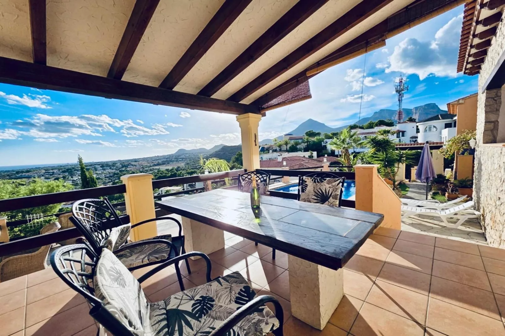 Cozy vacation house-Terrasse / balcon