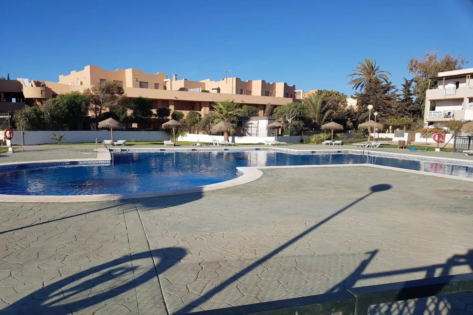 CT 371 AL - Faro's Veraplaya Naturista Apartment-Swimming pool