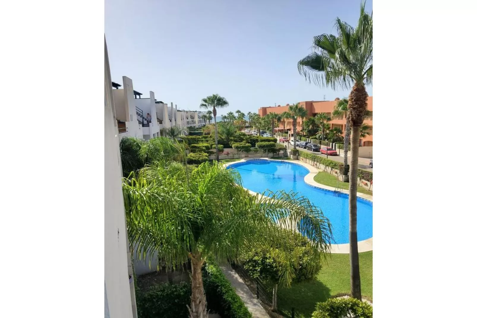 CT 351 AL - Faro's Atico Duplex con piscina privada - Vera Playa-Swimming pool