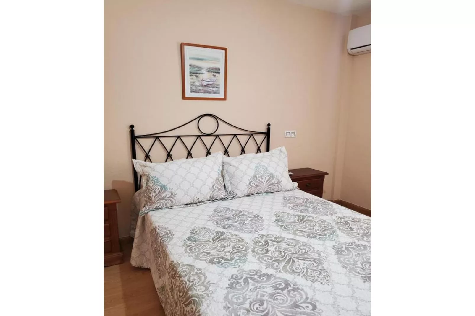 CT 373 AL - Faro's Natura World Apartment - Apartamento Naturista - Vera Playa-Bedroom