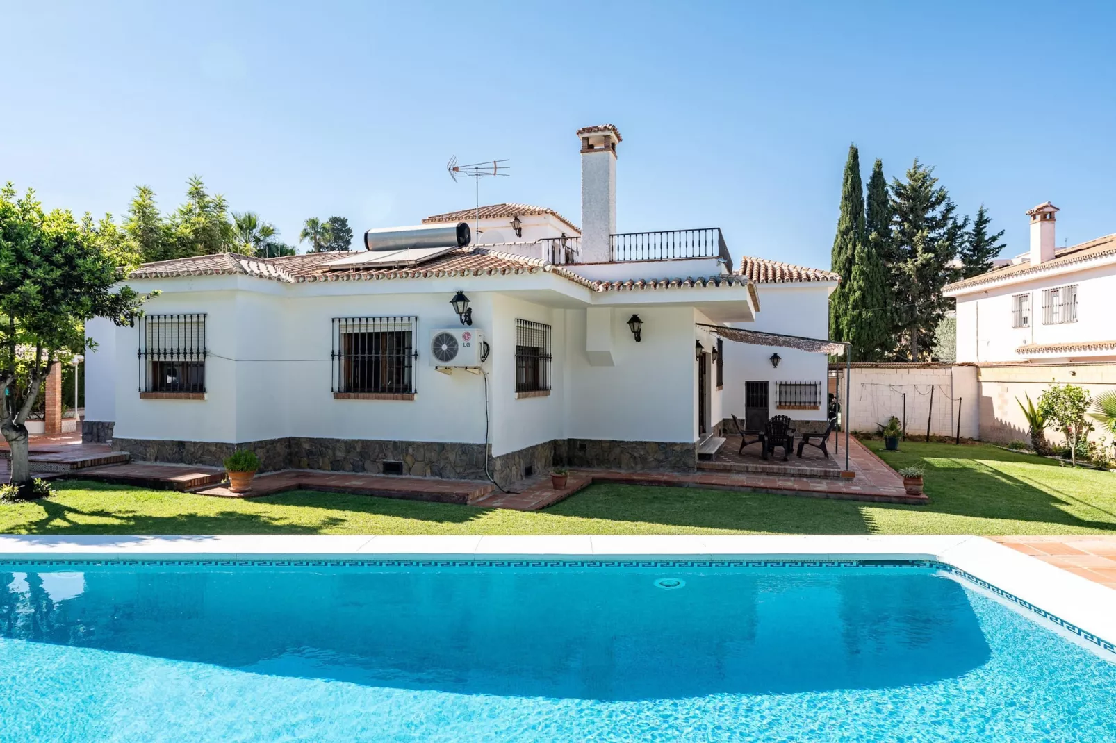 CT 387 - Faro's Villa Lola en Churriana - Málaga-Extérieur été