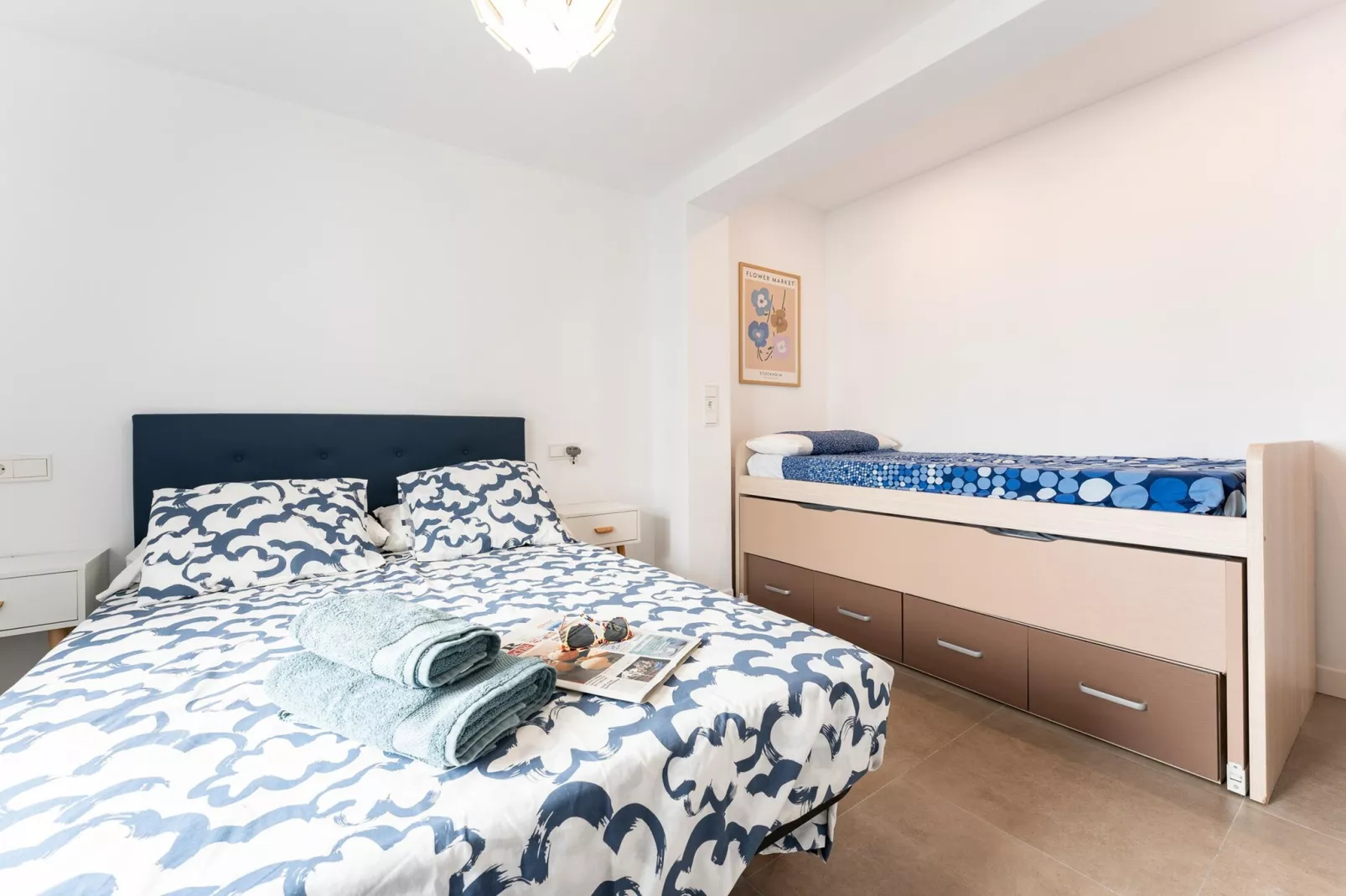 CT 335 - Fuengirola Apartamento  Sohail Beach-Schlafzimmer