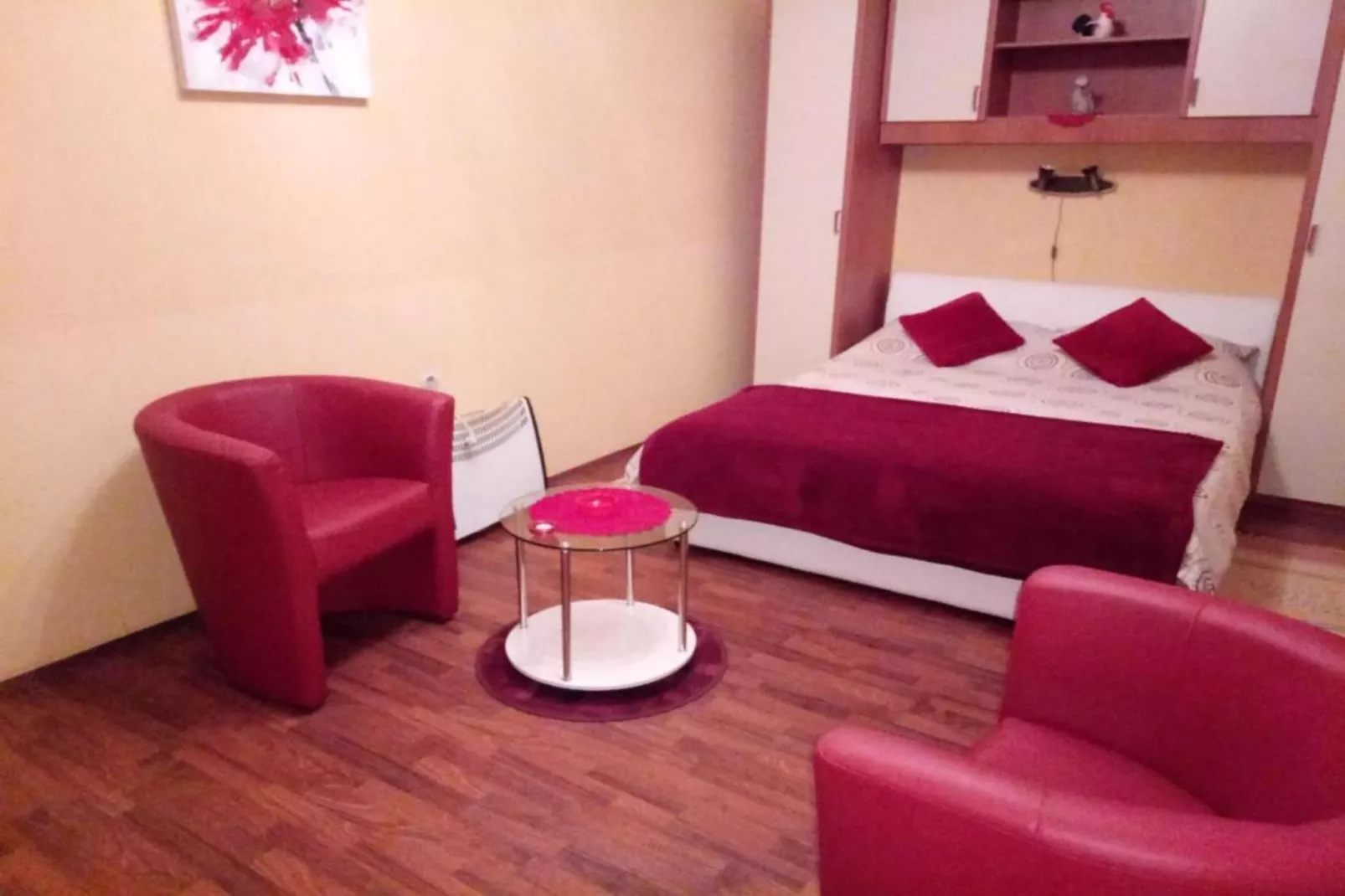 Rooms Zeko - Classic Double Room with Terrace-Schlafzimmer