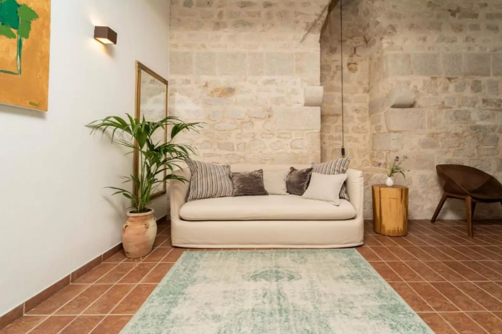 Double Room 8-Living room