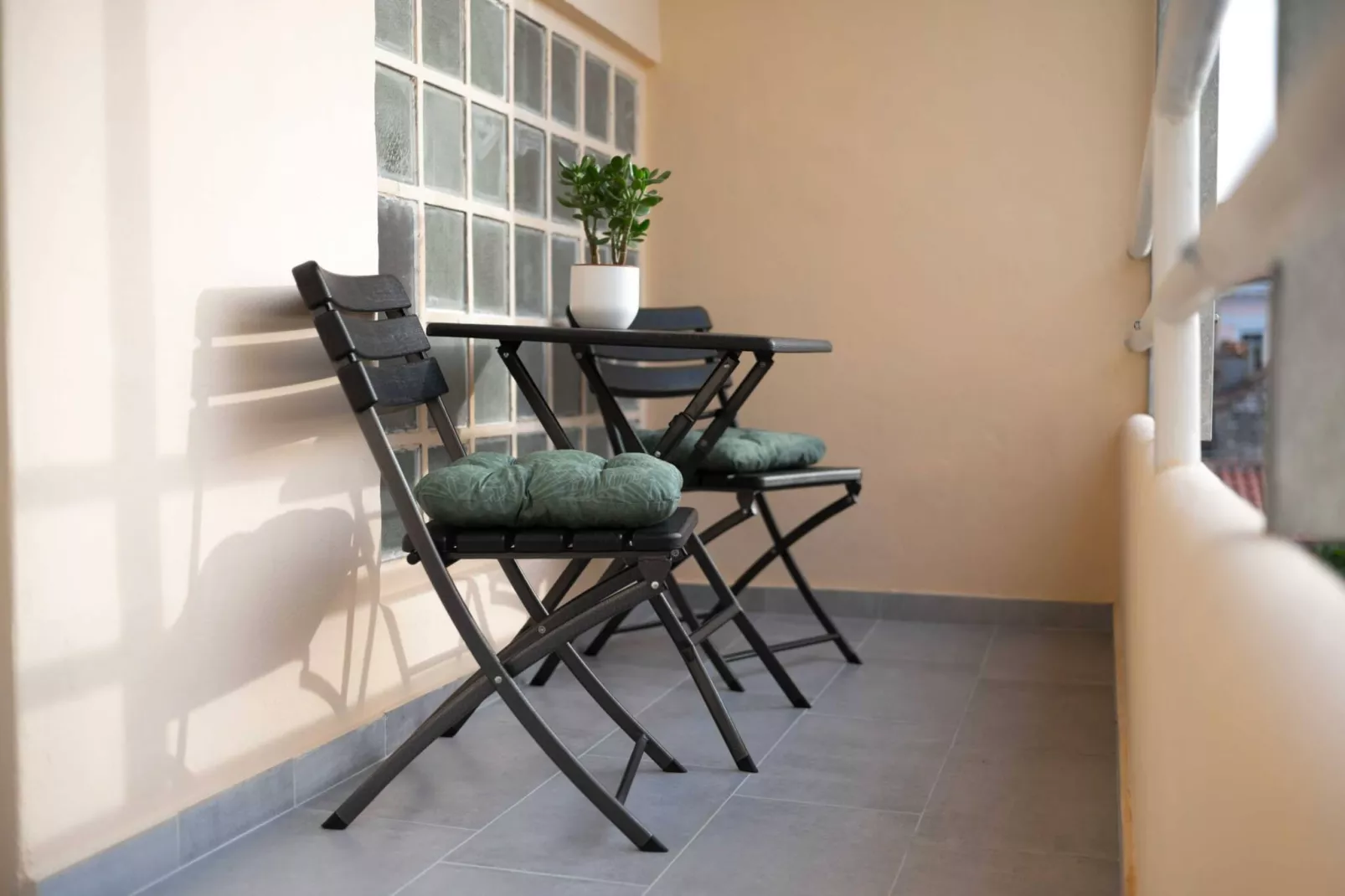 Sunset apartment Kalelarga-Terrasse / balcon