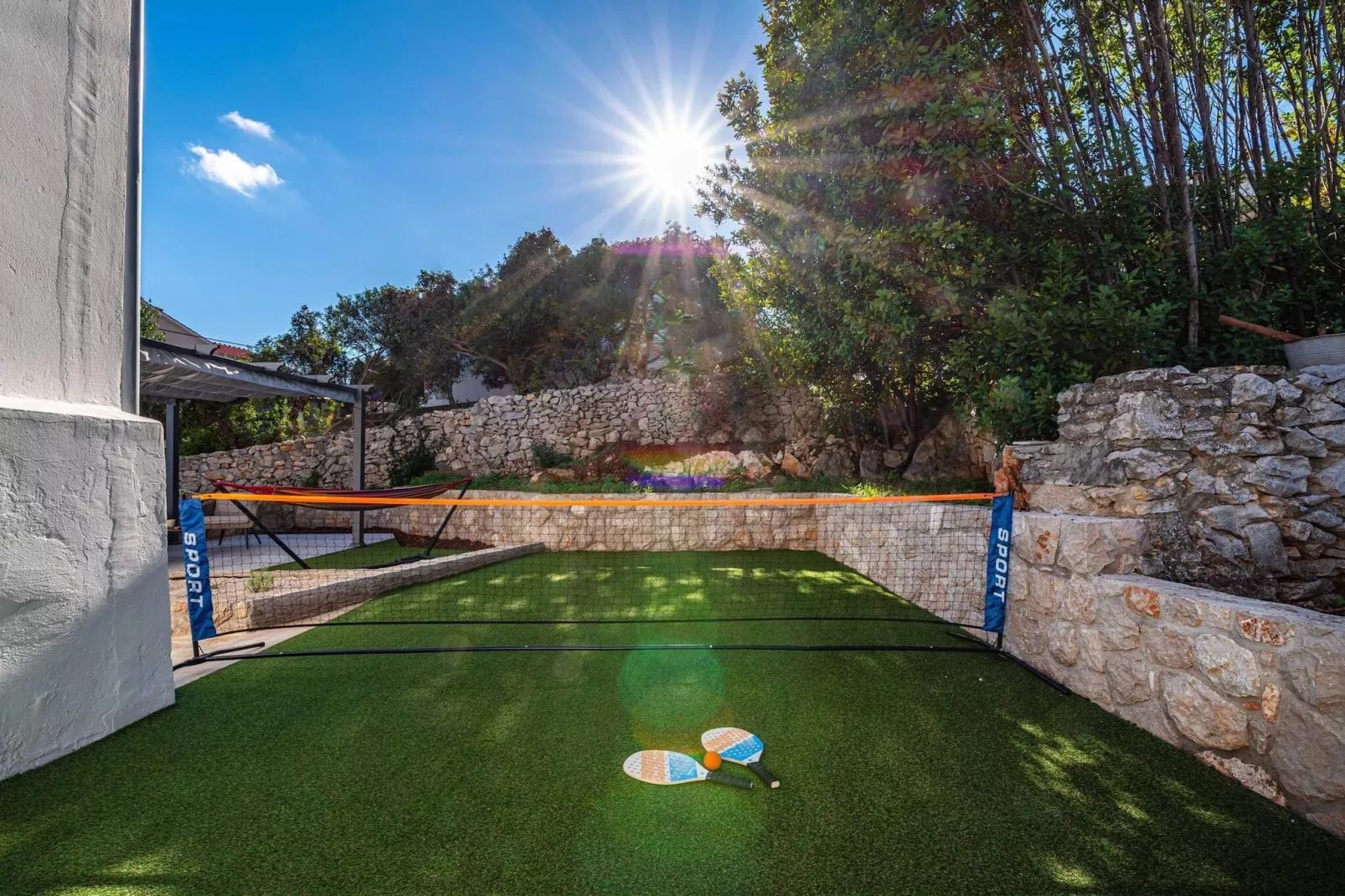 Sea view Villa Nana-équipements