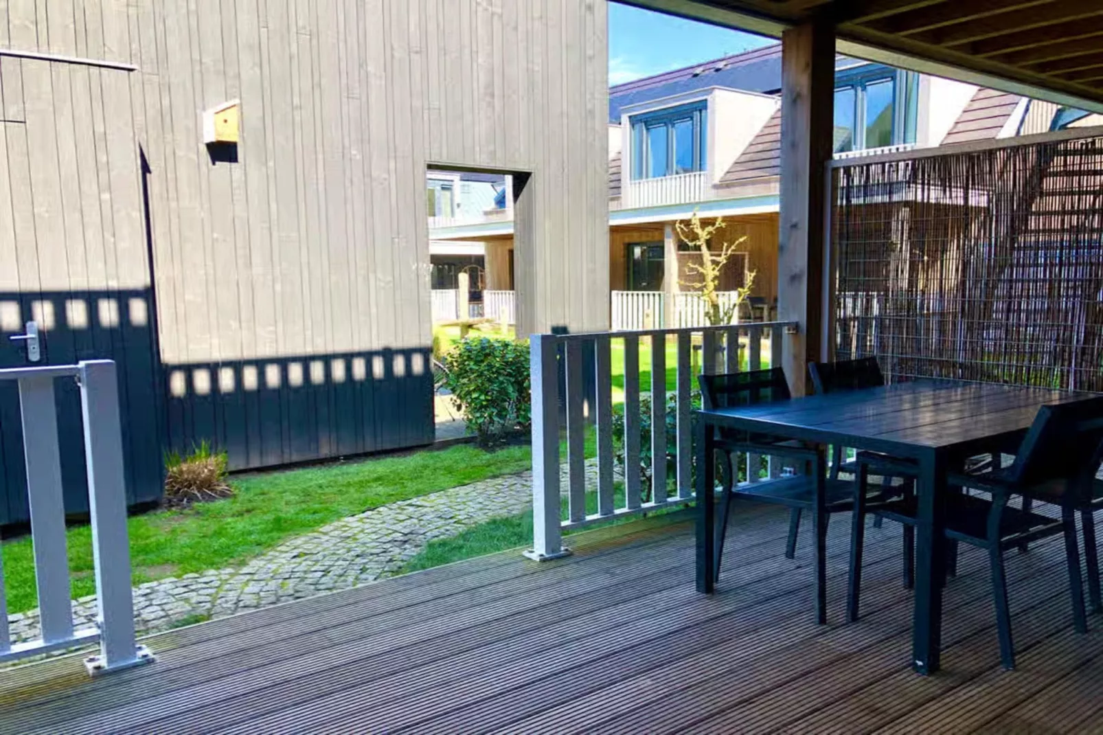 Plein 40 Lodge 17-Terrasse / balcon