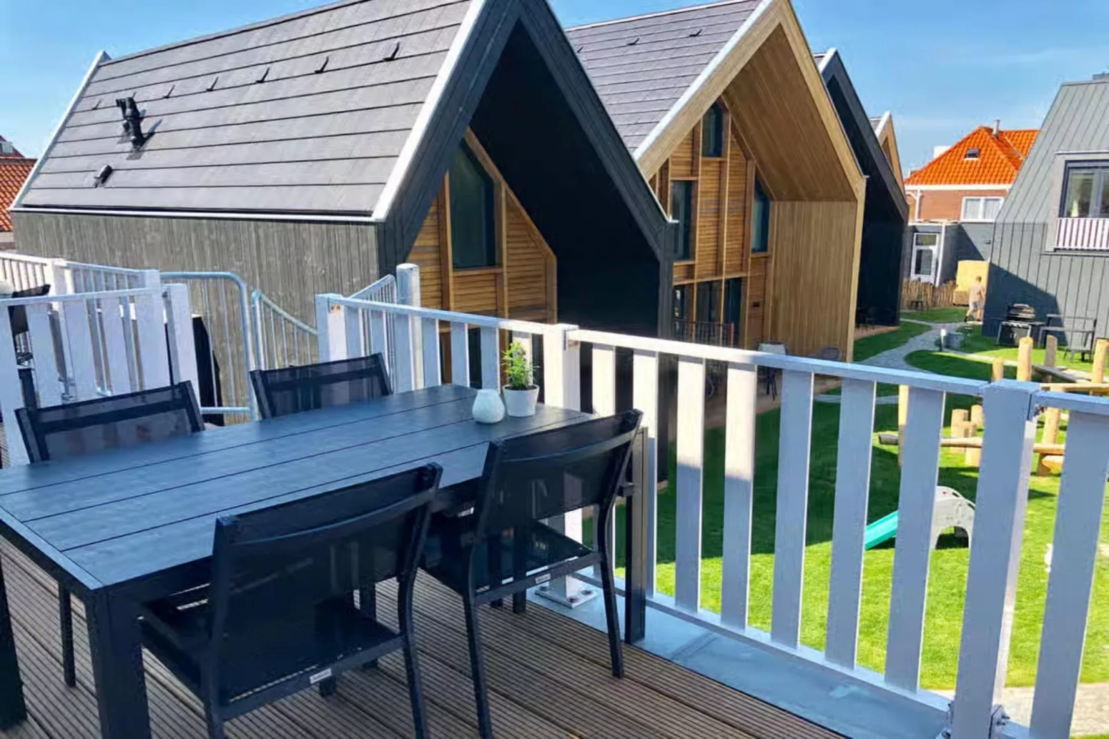 Plein 40 Lodge 18-Terrasse / balcon