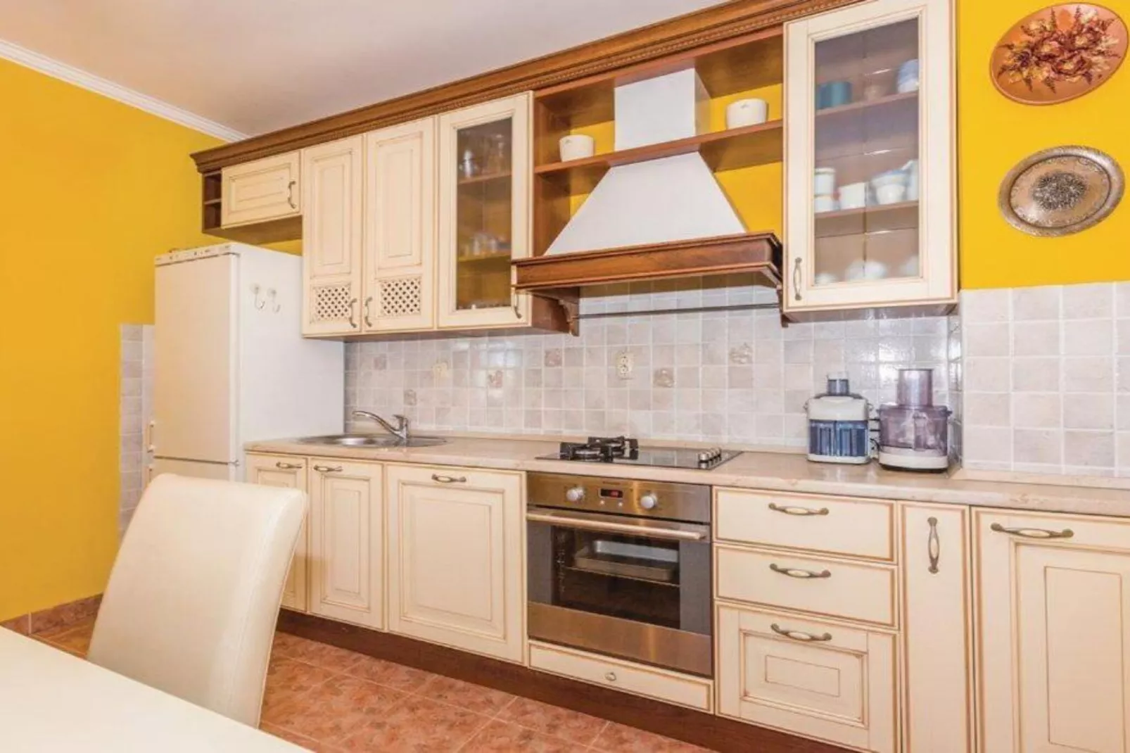 Holiday Home Marin AS with Pool-Cuisine