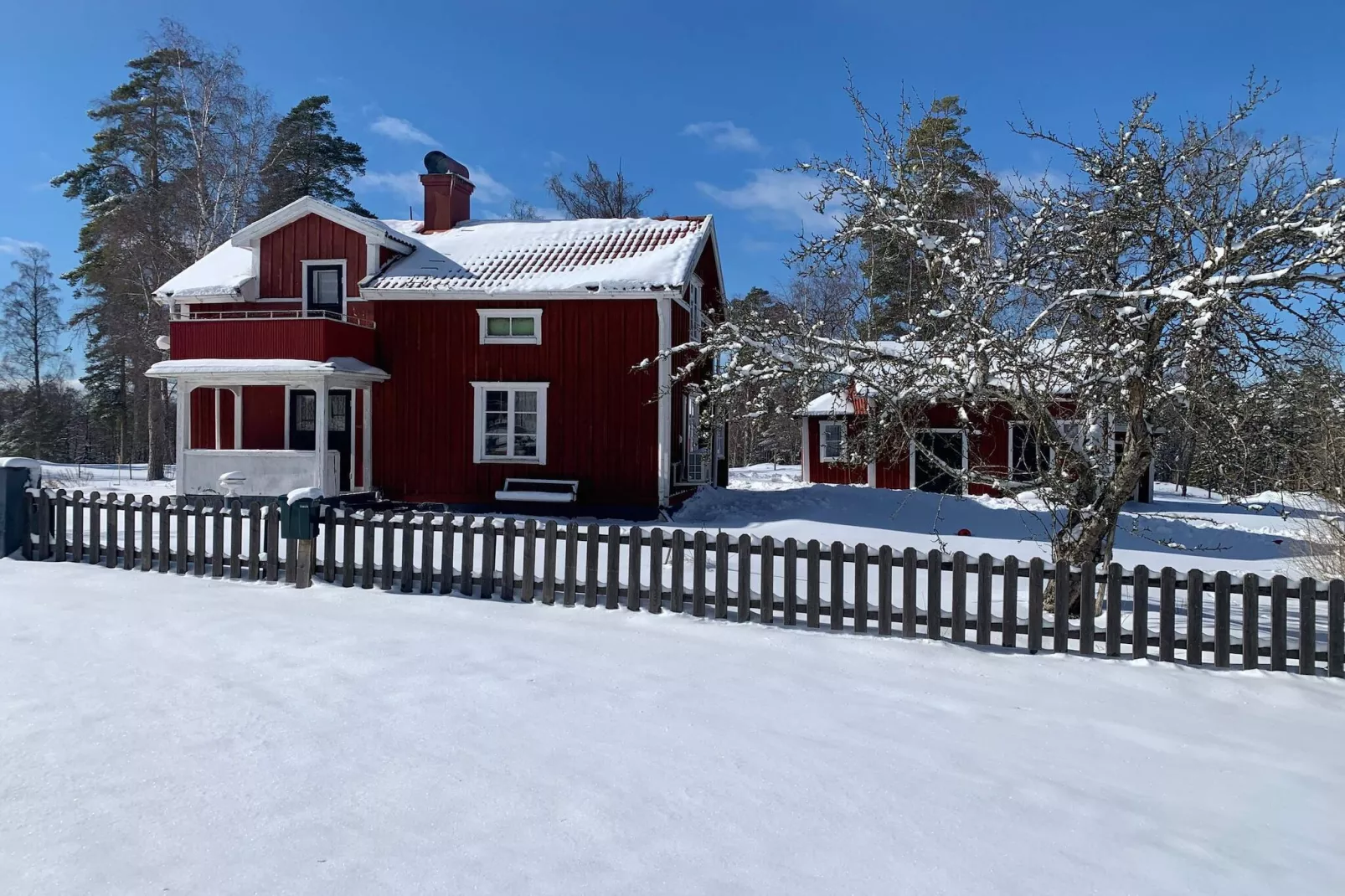 5 person holiday home in FLISBY-Outdoor