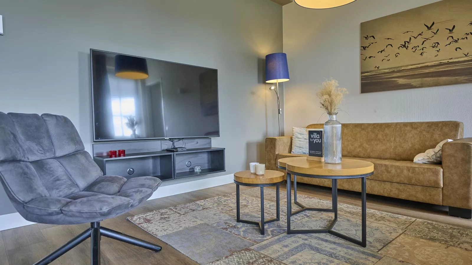 SeaLuxe Residence 27C-Salon