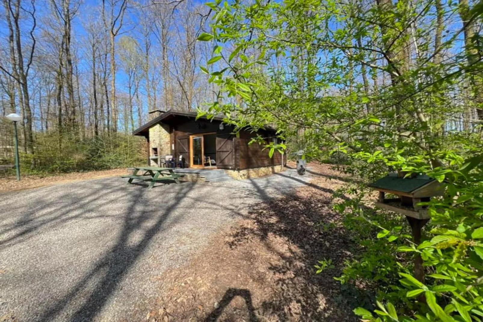 LIJSTERNEST-Außenbereich Sommer