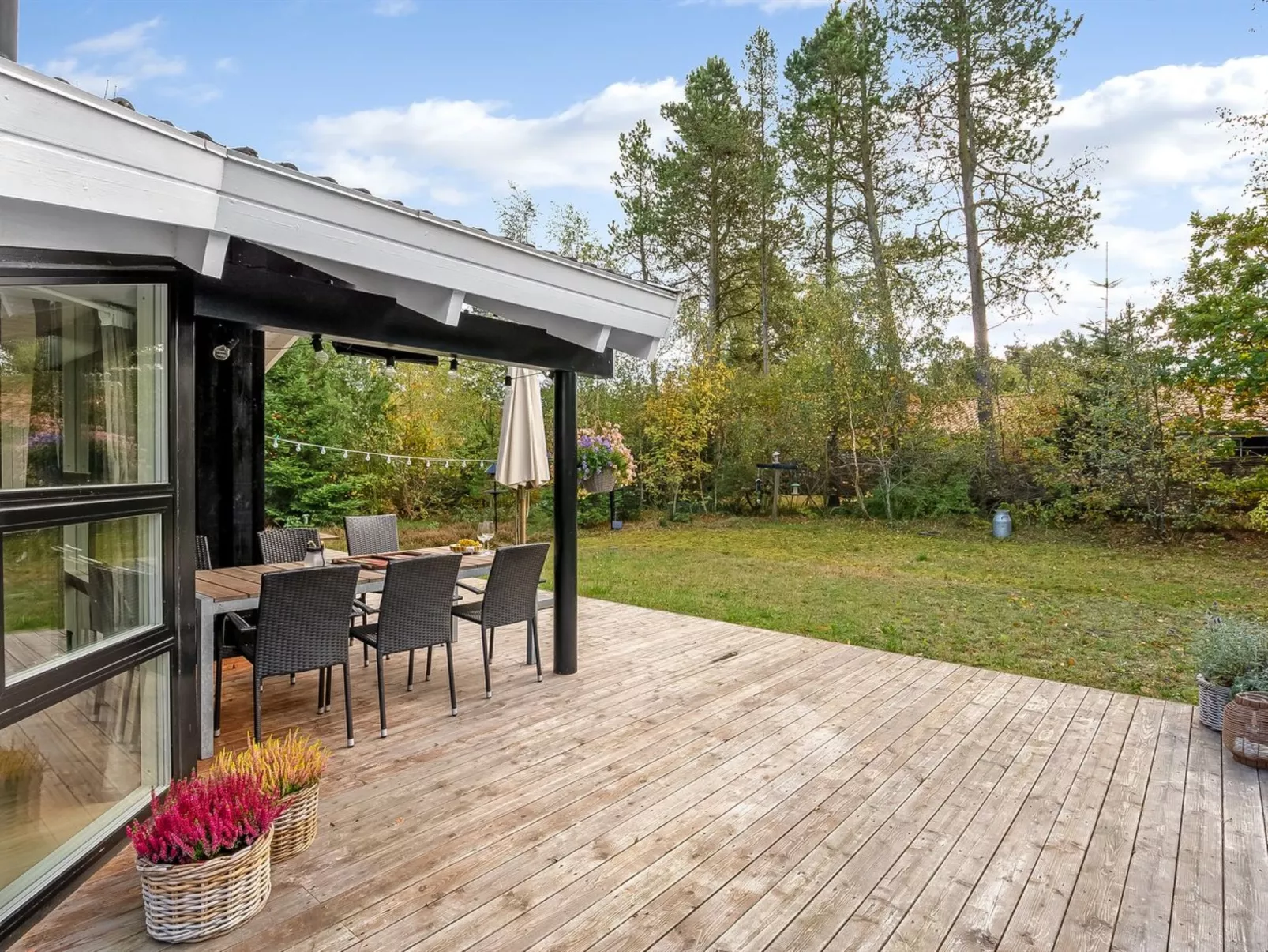 "Edvard" - 300m from the sea-Dehors