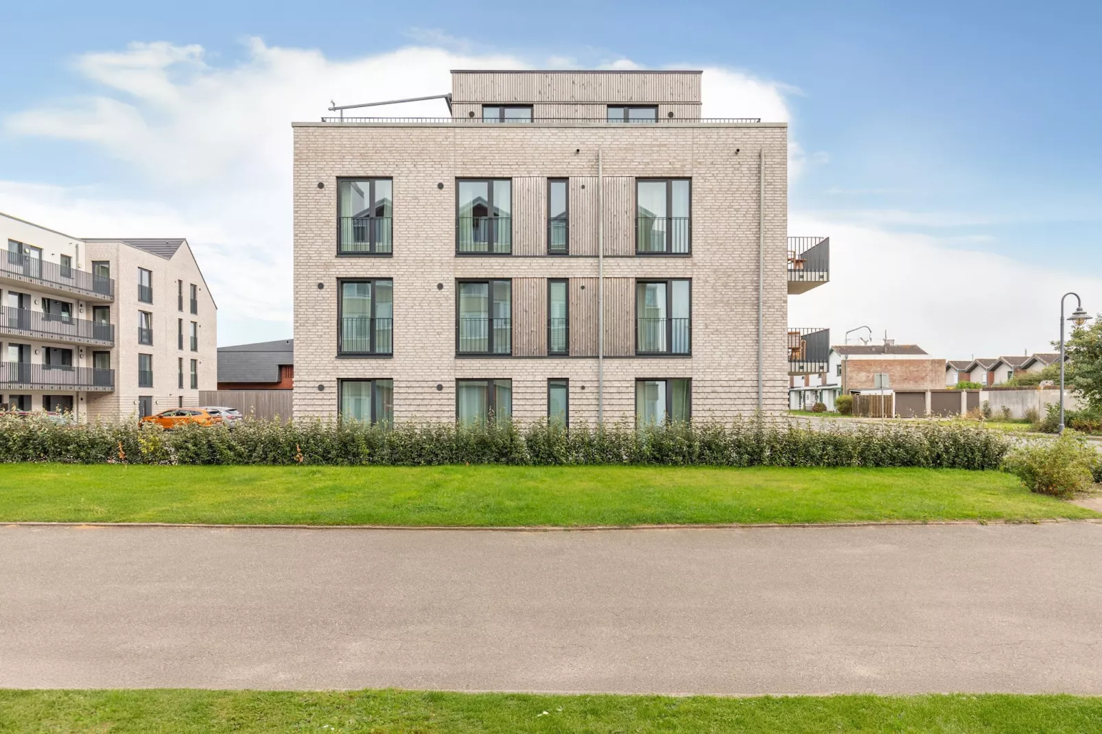Deichblick de Luxe auf Nordstrand-Extérieur été