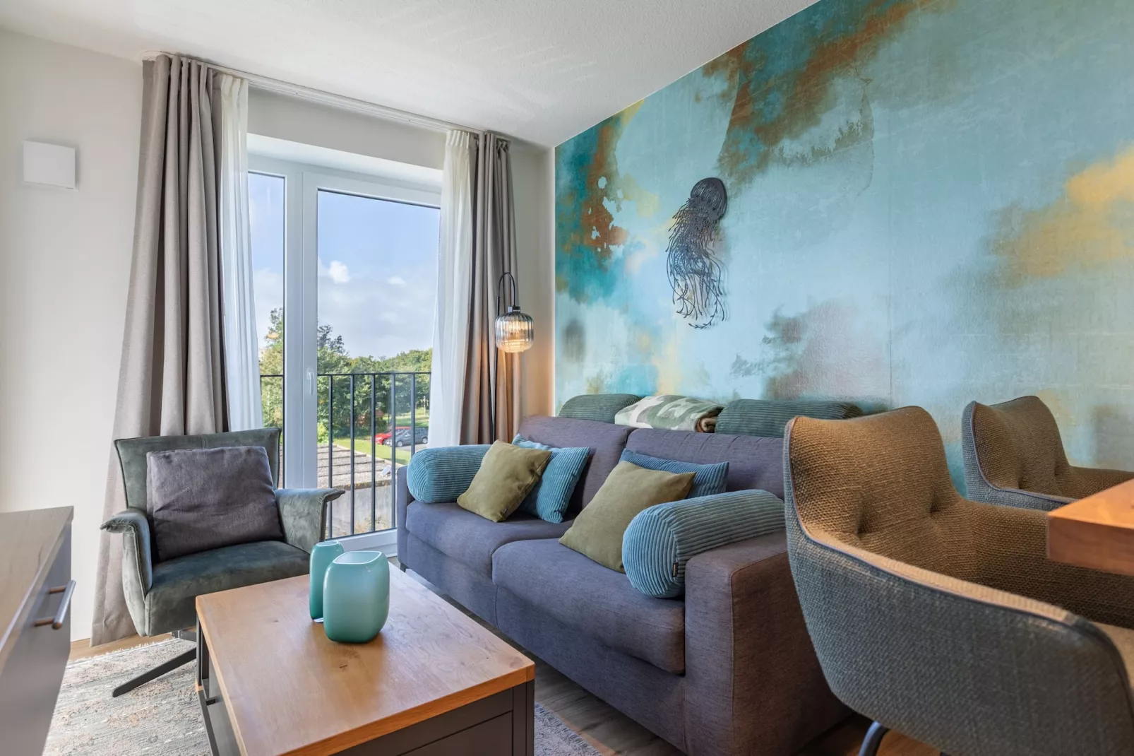 Hallighafen de Luxe auf Nordstrand-Salon