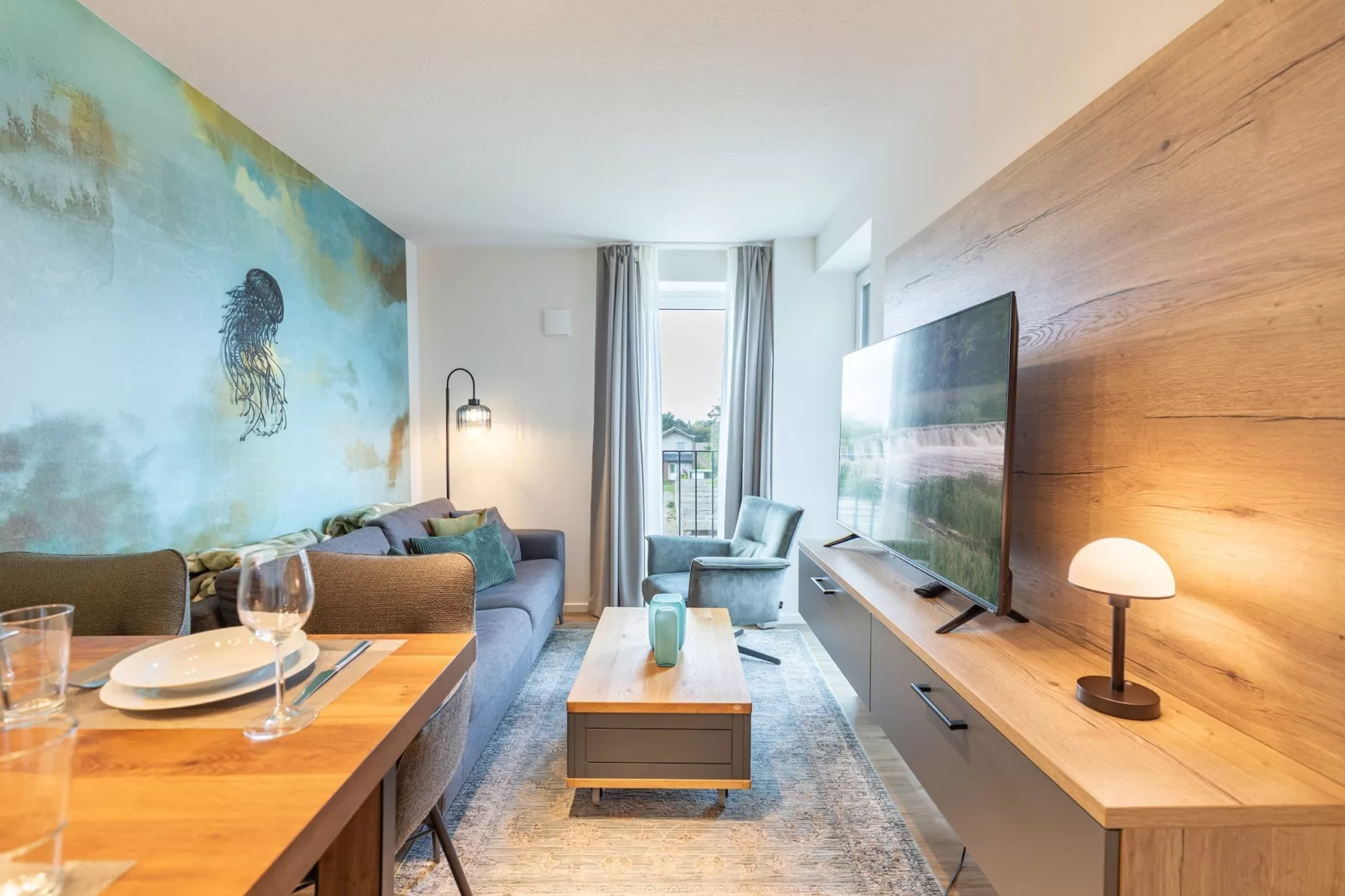 Küstenbrise de Luxe auf Nordstrand-Salon