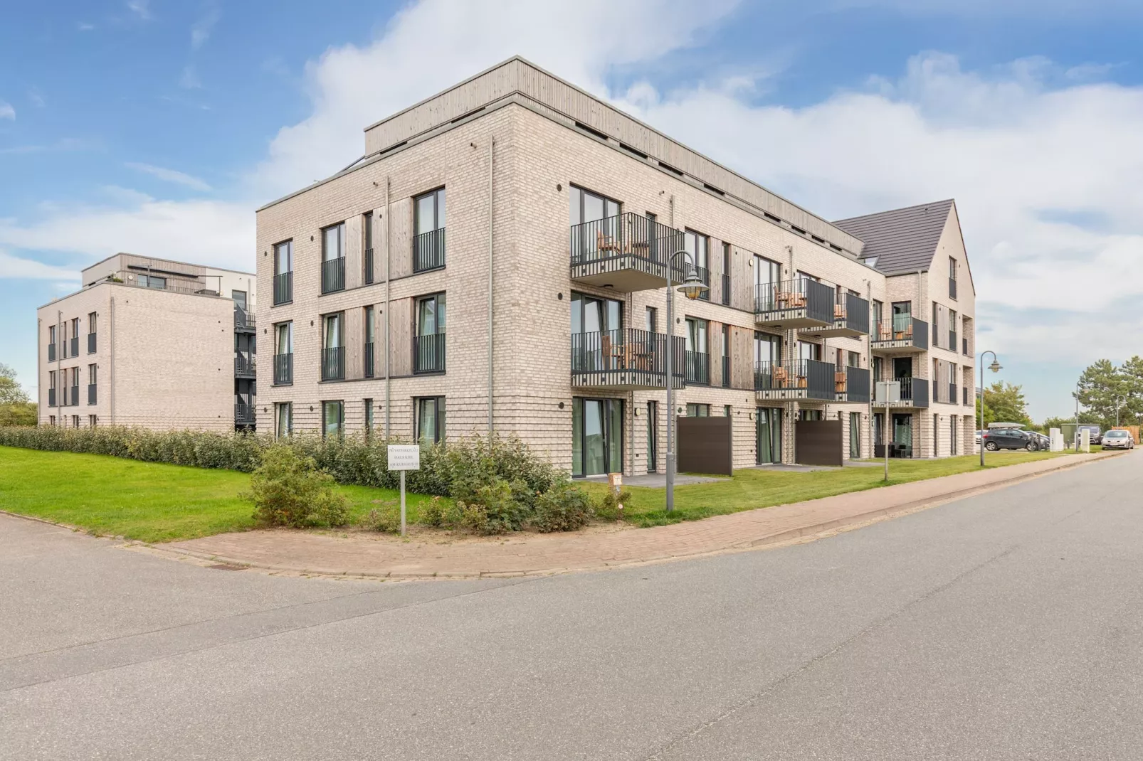 Penthouse de Luxe auf Nordstrand-Extérieur été