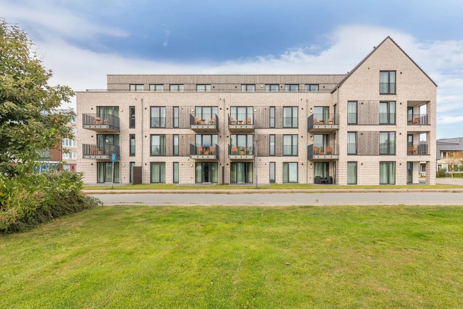 Sandbank de Luxe 7 auf Nordstrand-Extérieur été