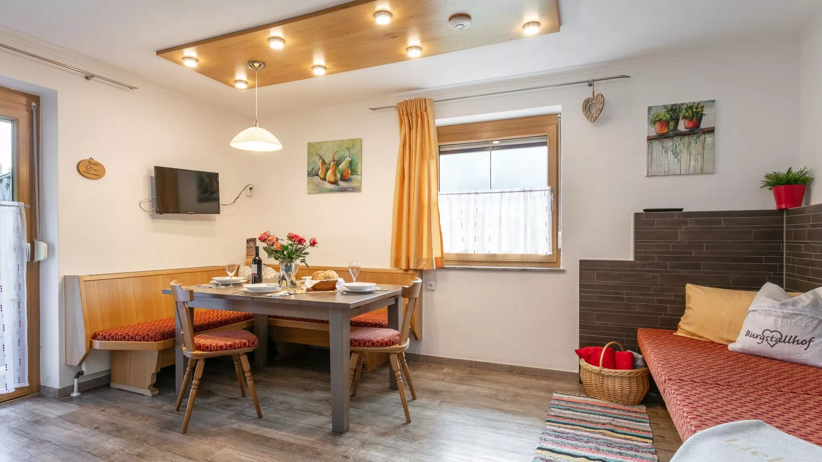 Tiroler Bergtraum Top 2-Salle à manger