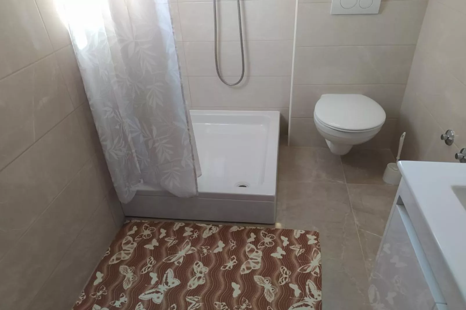 Apartments Verović Rab Banjol - Two Bedroom Apartment With Terrace (A2)-Bathroom