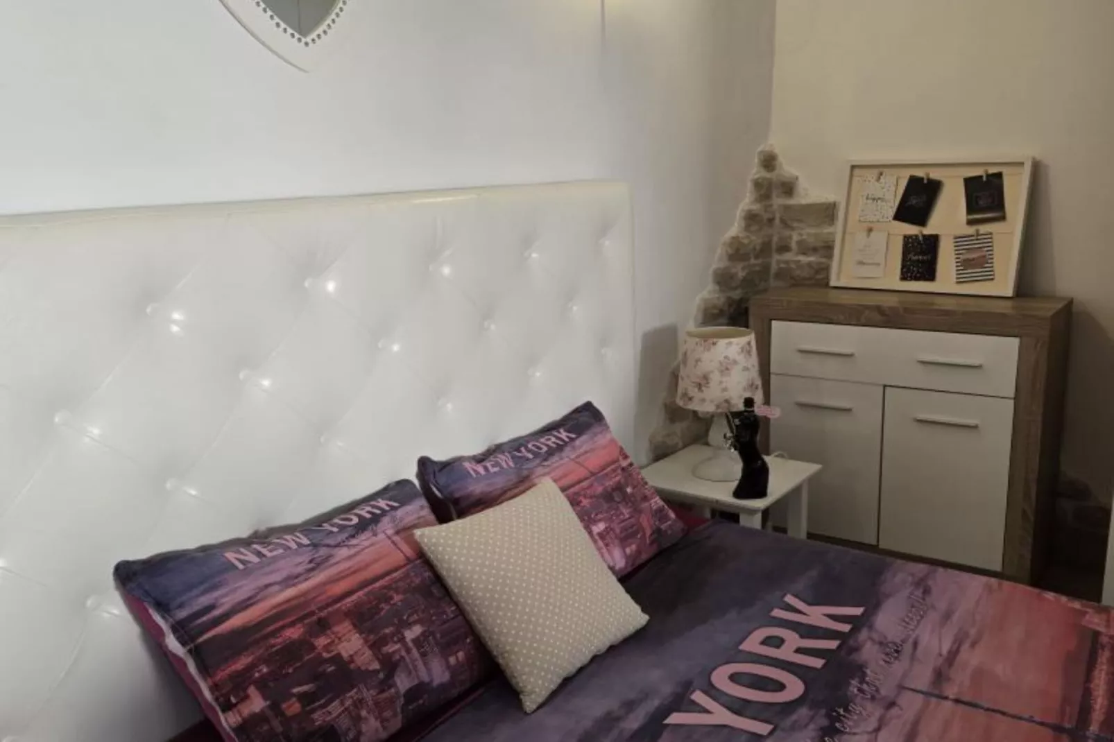 Studio apartment Angir Martina-Schlafzimmer