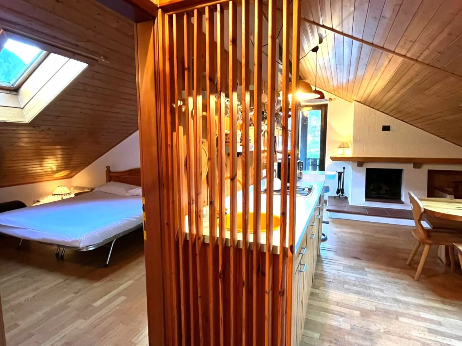 Mansarda Pineta-Inside