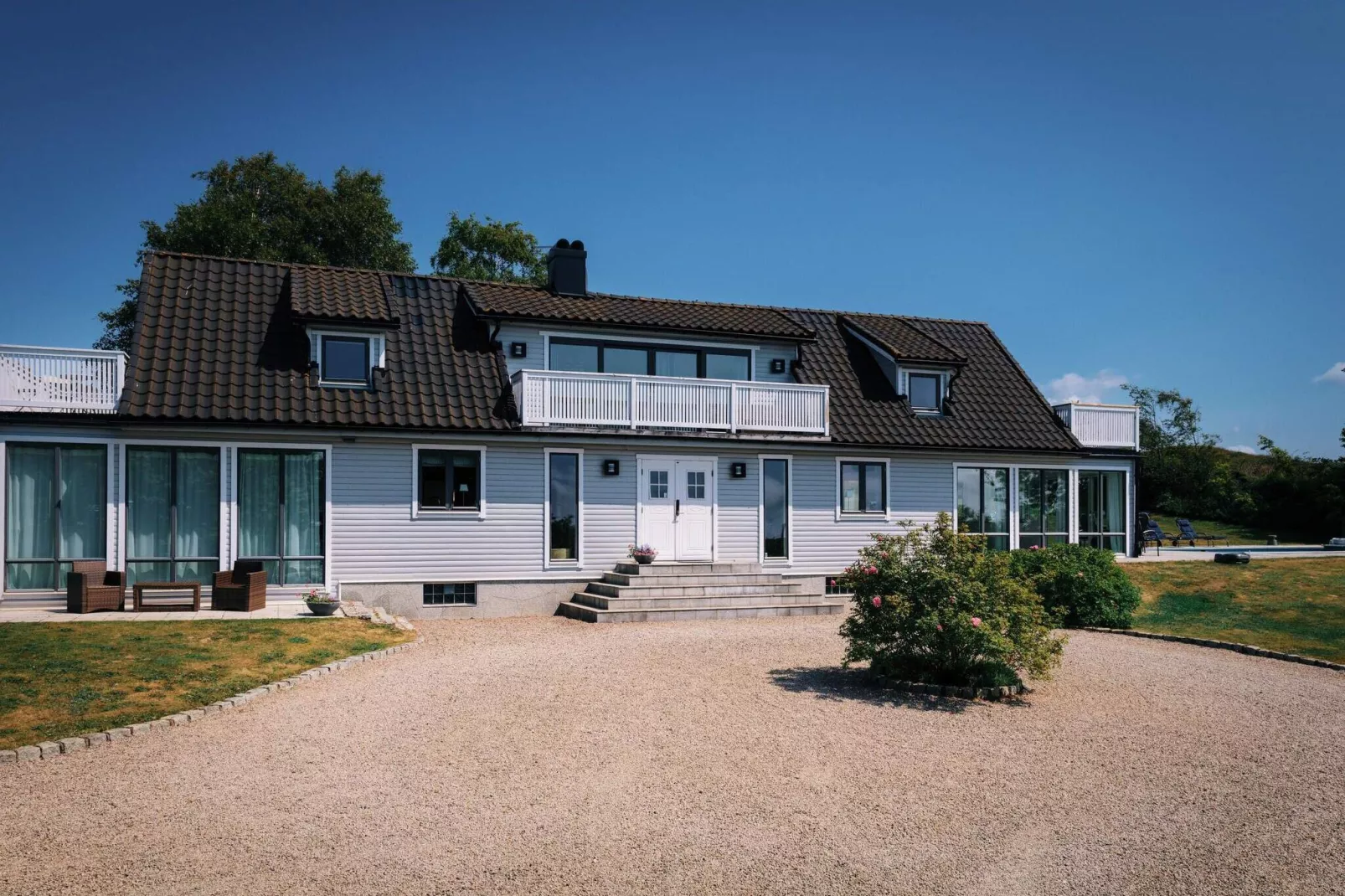 12 Personen Ferienhaus in BÅSTAD-By Traum-Außenbereich