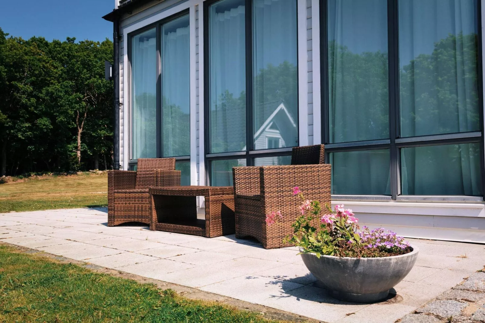 12 Personen Ferienhaus in BÅSTAD-By Traum-Außenbereich