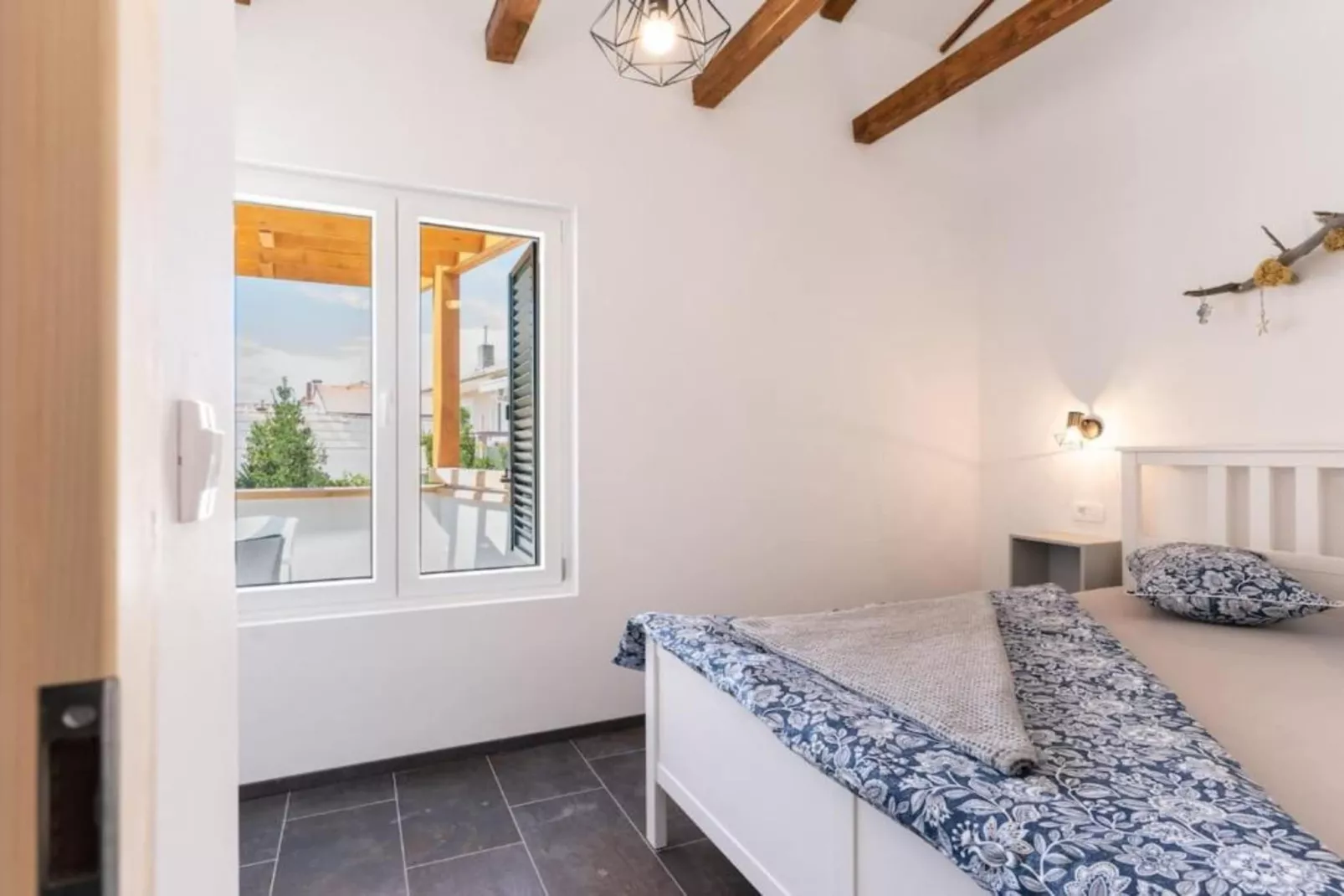 Apartment Sea&Sunset view - Two Bedroom Apartment  With Loggia And Sea View-Bedroom