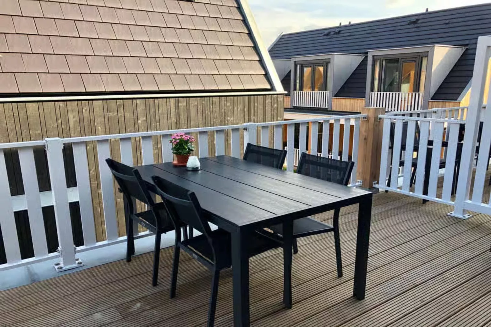 Plein 40 Lodge 20-Terrace balcony