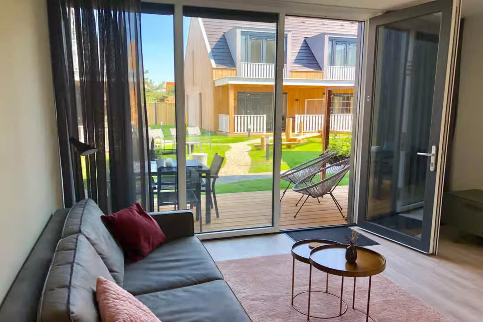 Plein 40 Lodge 25-Living room