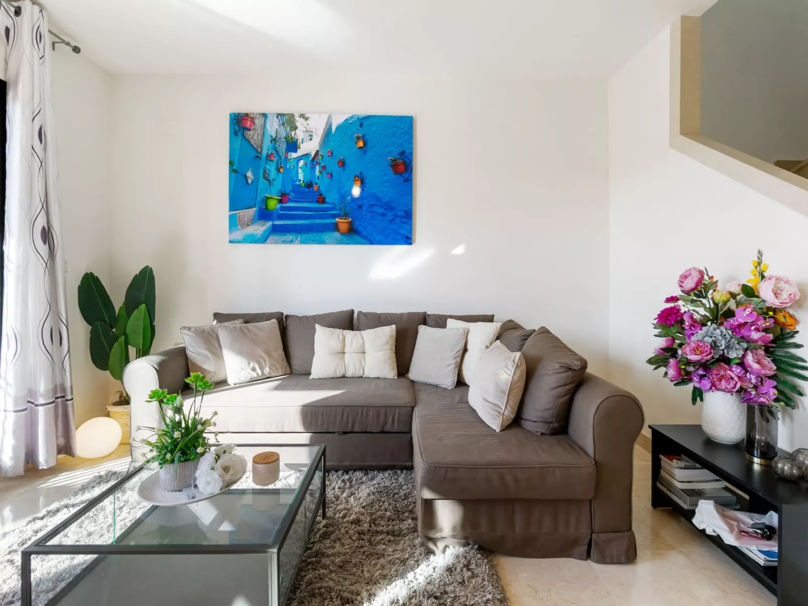 Cerro del Sol 6-Drinnen