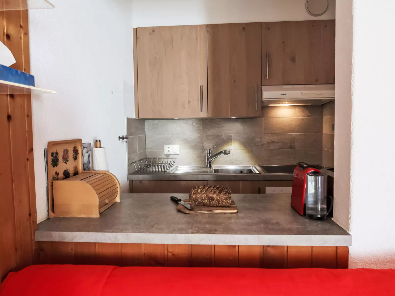 Neige et Soleil Nr 13-Drinnen