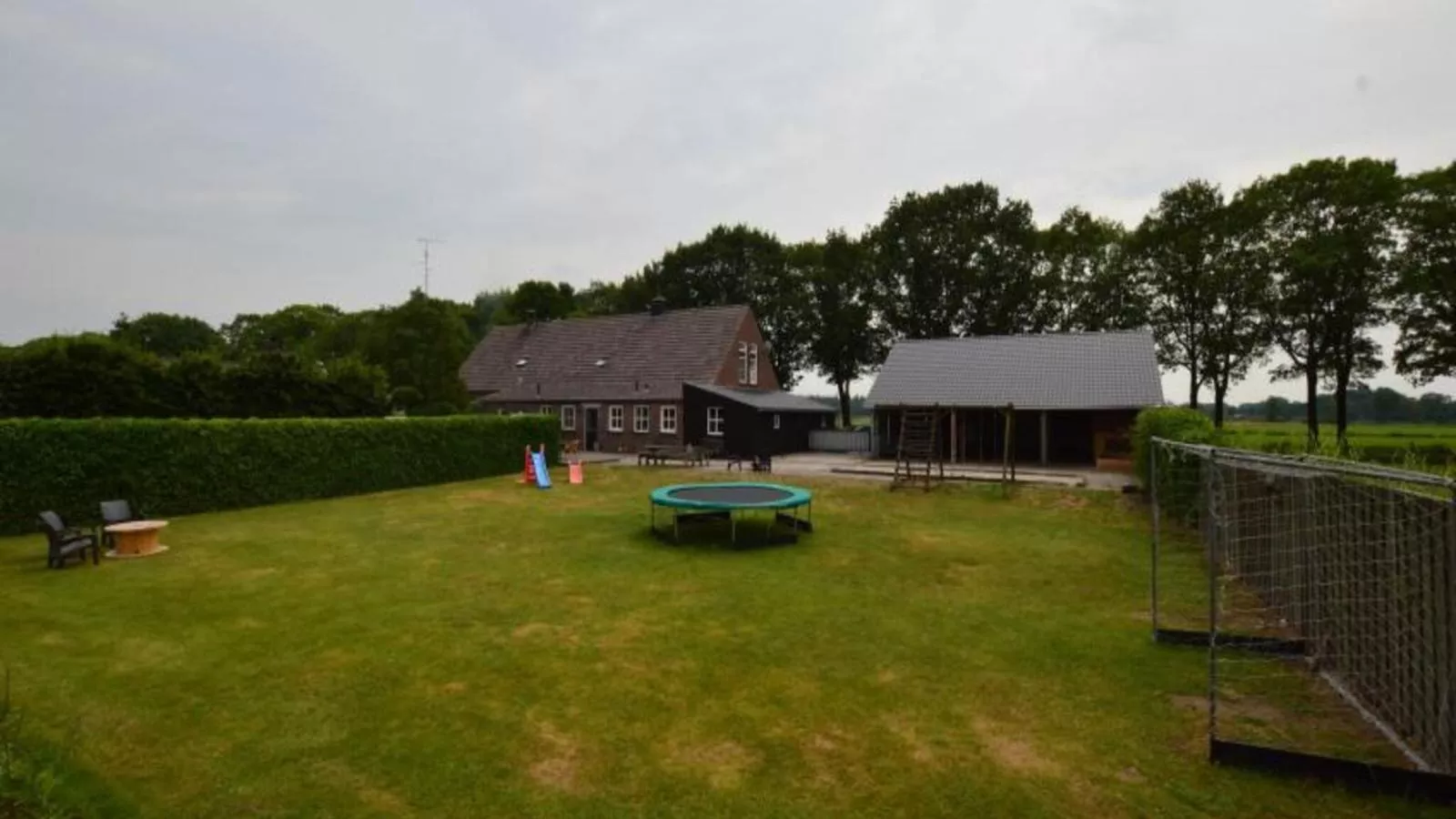 De Open Schuur-Garten Winter