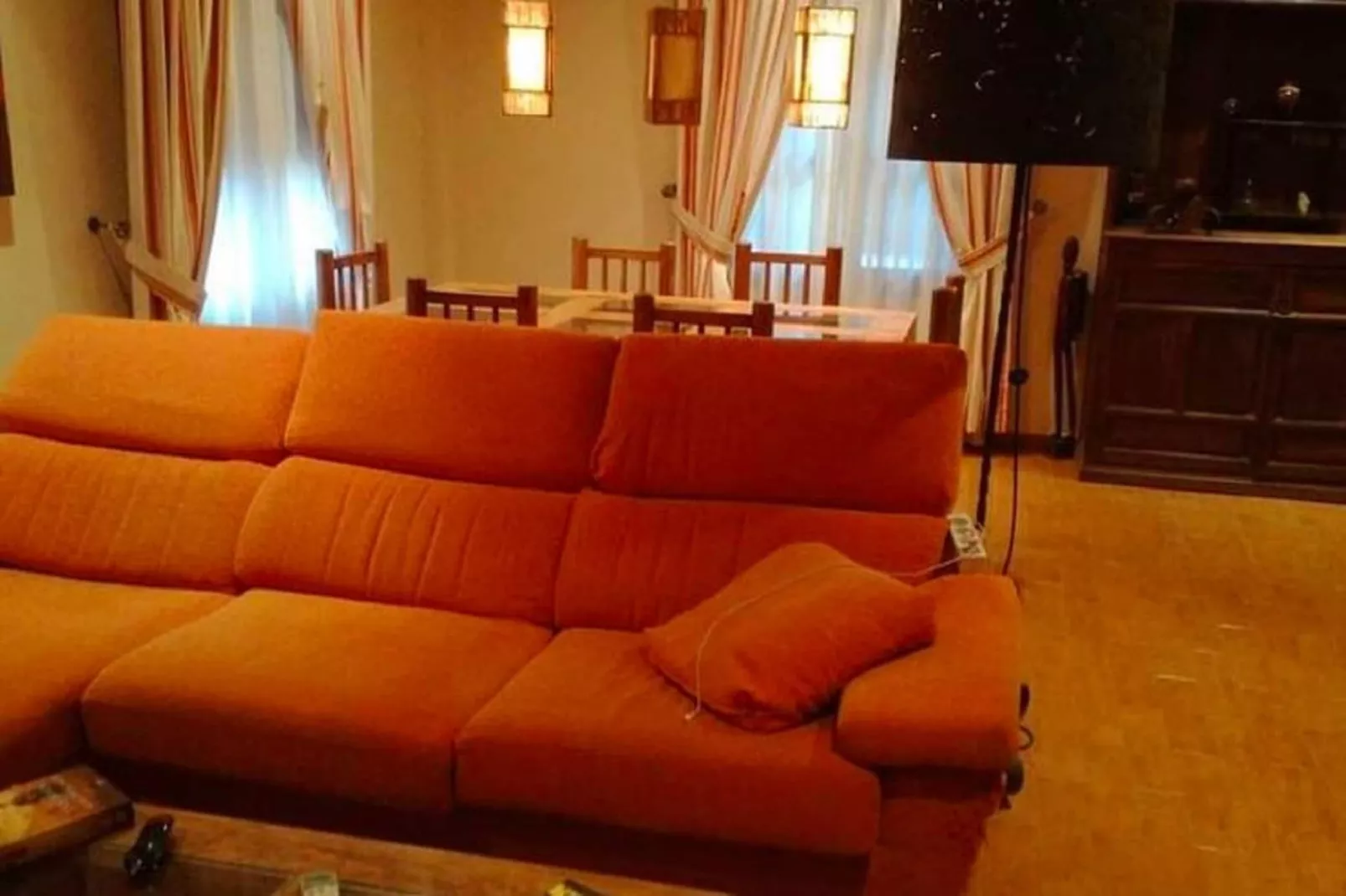 El rincón de Rivero-Wohnzimmer