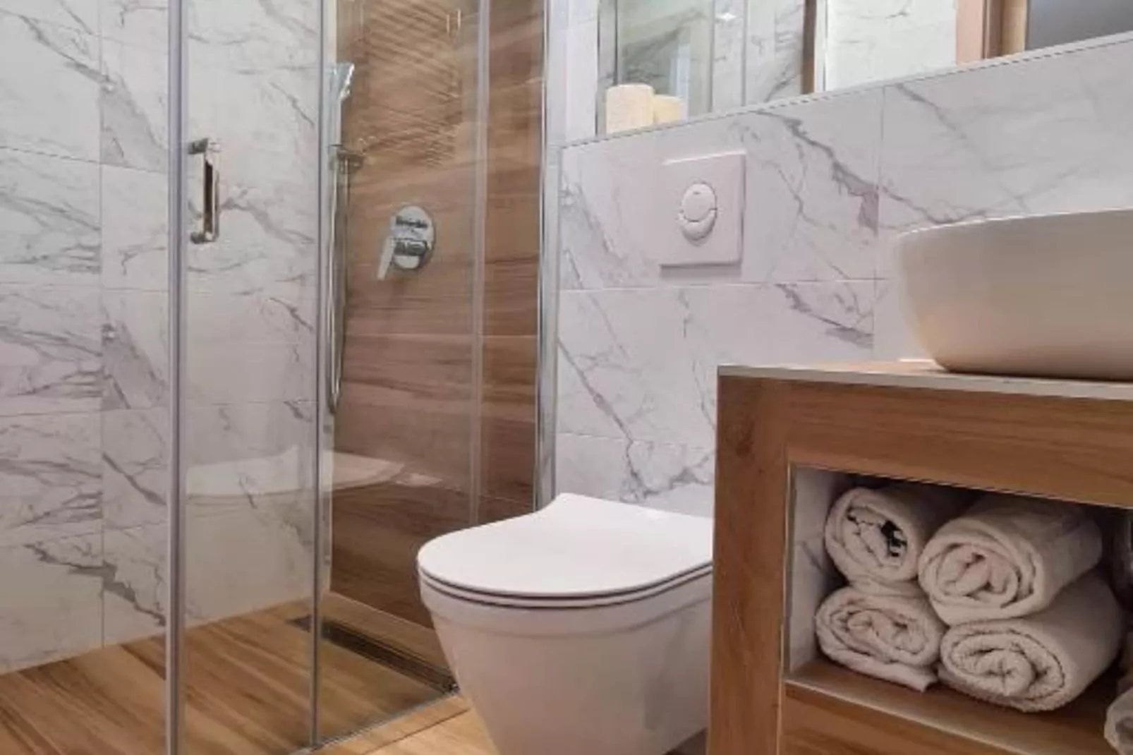 Ginko Rooms - Triple Room With Private Bathroom (A2)-Badezimmer