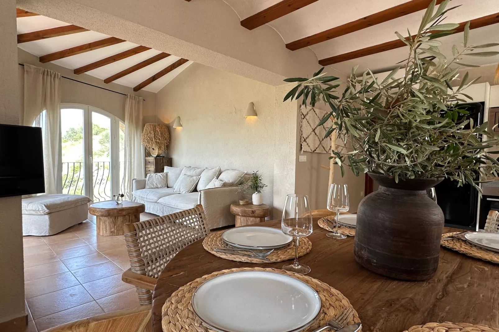 Villa Vista Pedreguer-Living room