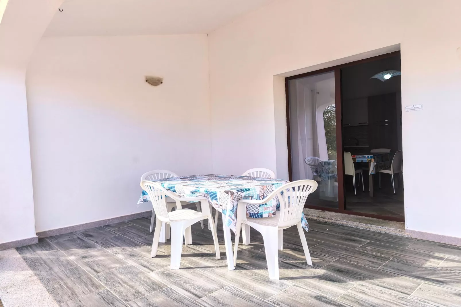 Le Villette di San Gavino PT2-Terrasse / balcon