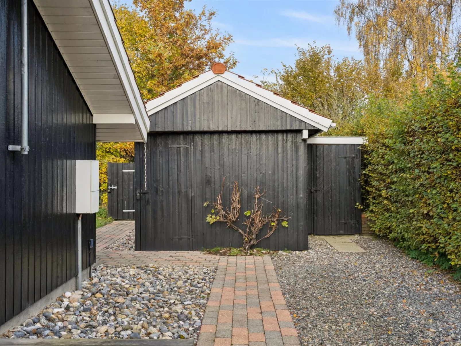 "Gyda" - 840m from the sea-Draußen