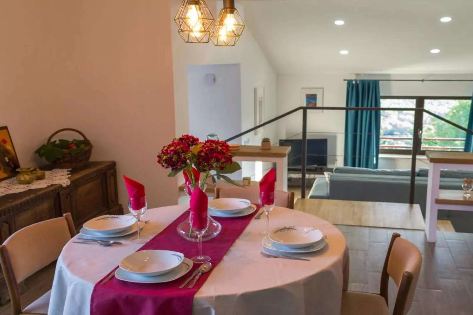 Istra Green Soul Apartment - Two Bedroom Apartment  with Terrace-Esszimmer