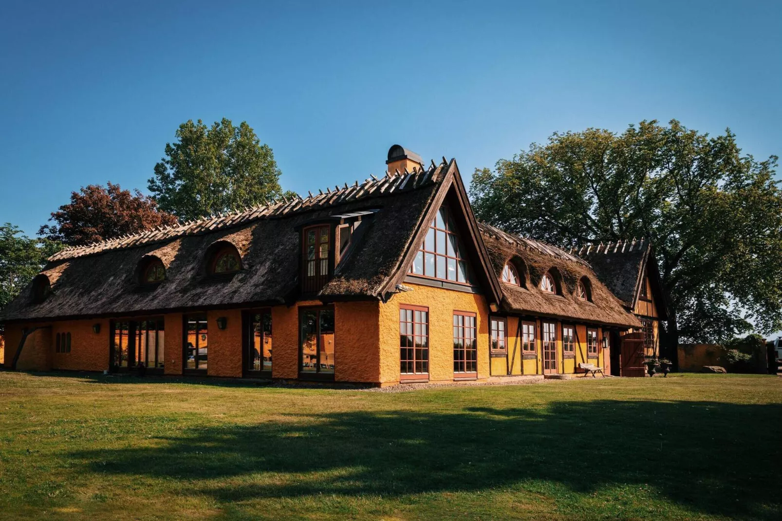 Maison de vacances pour 12 a BÅSTAD-By Traum