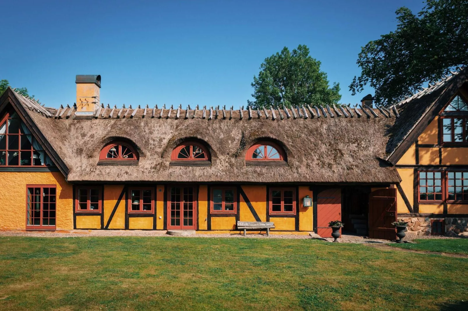 Maison de vacances pour 12 a BÅSTAD-By Traum