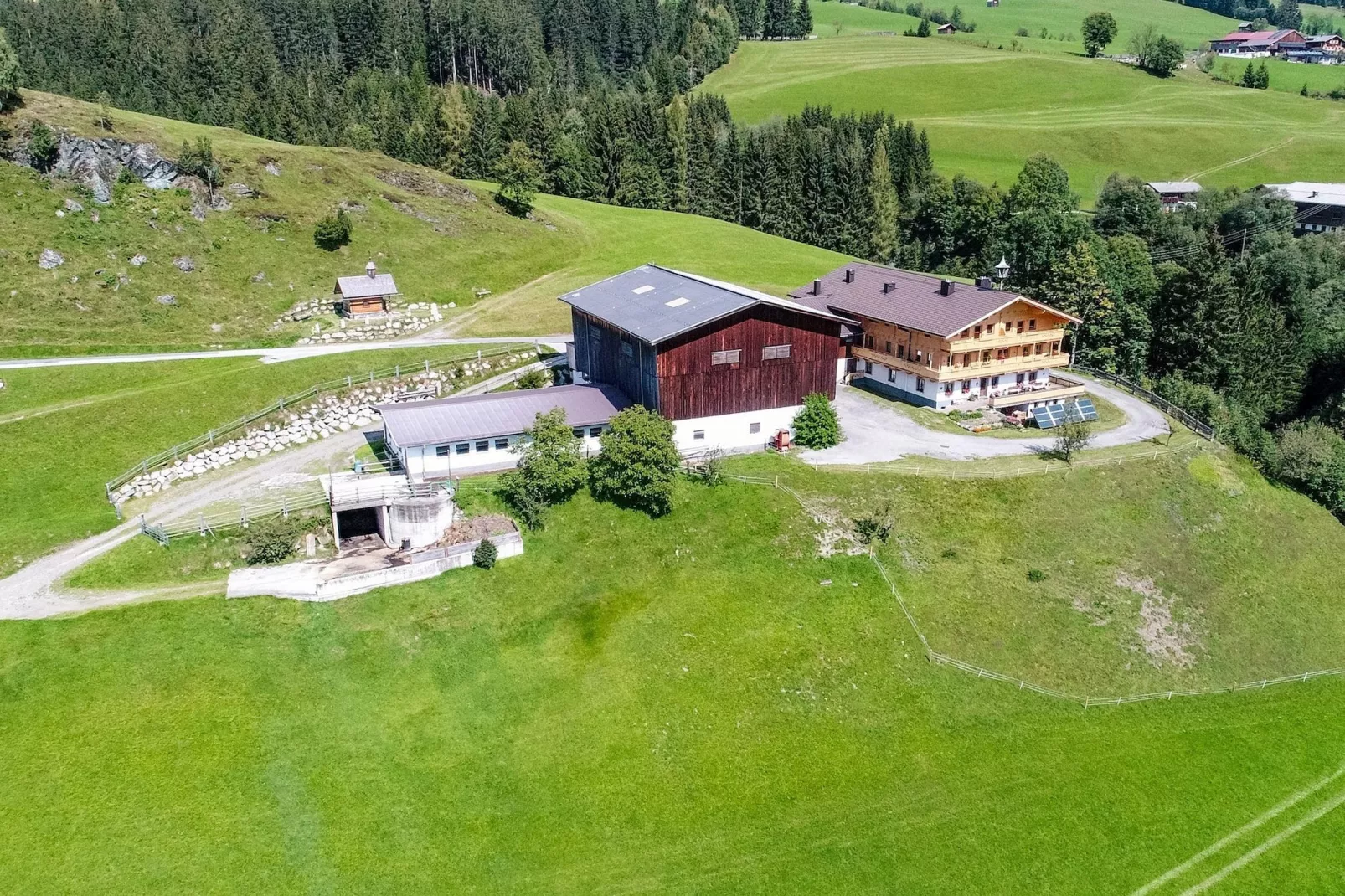 Ferienwohnung Mayrhof-Exterior in summer