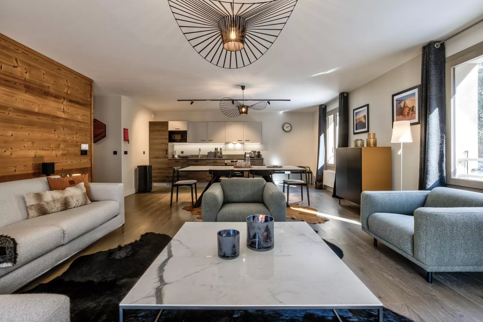 White Pearl A12-Wohnzimmer