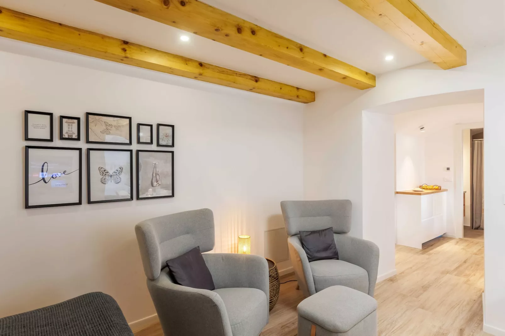 Apartments Odin - Studio Apartment - 1-Living room