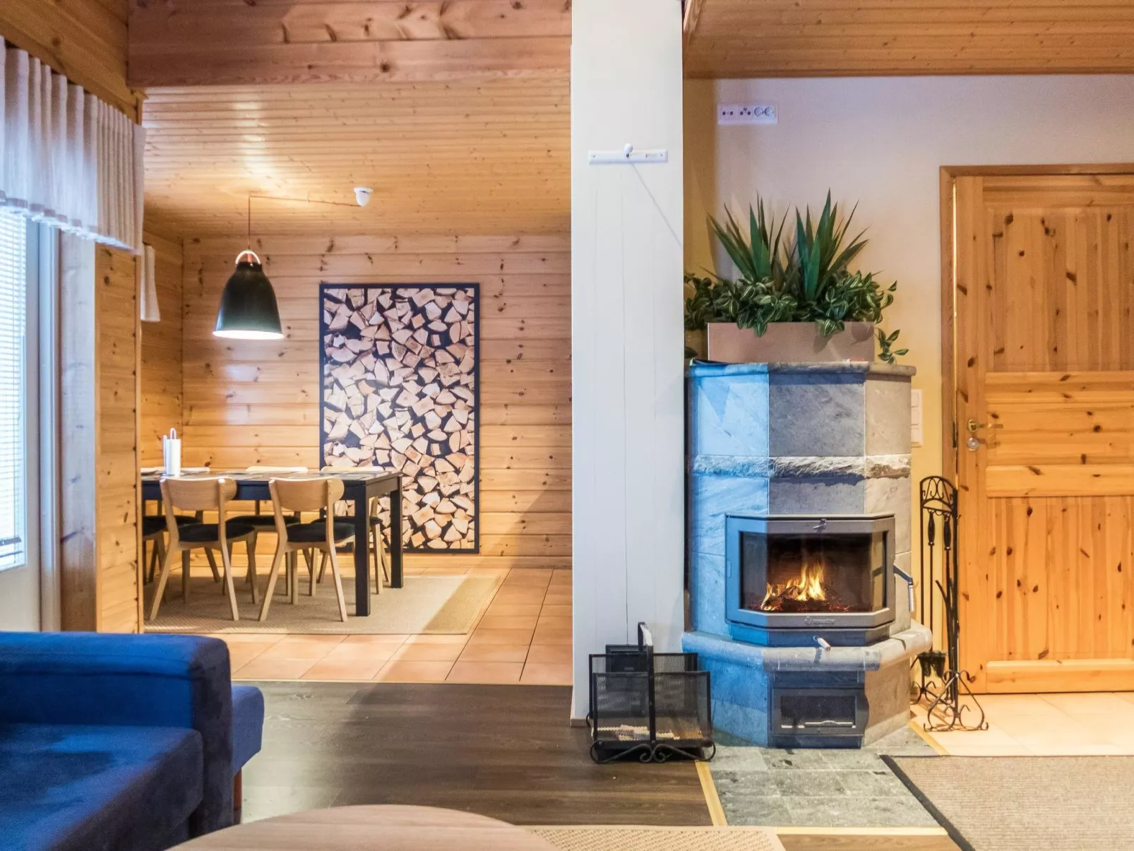 Vuokatti villas kettu-Dedans